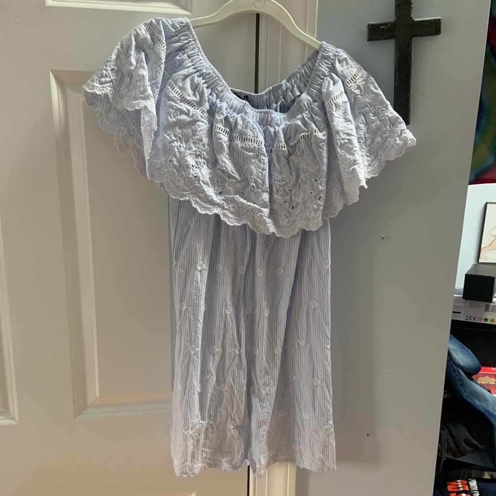 Seersucker dress